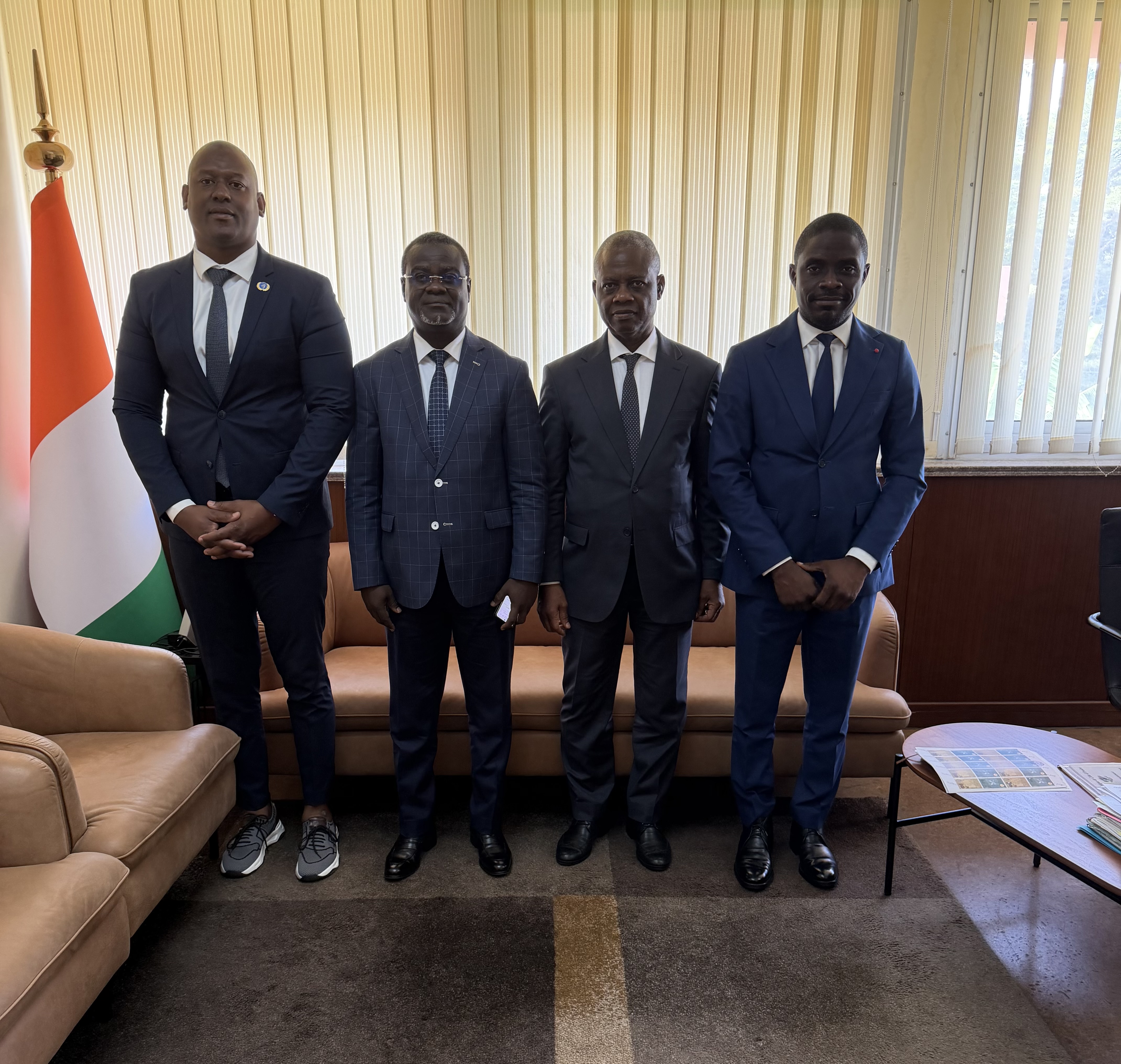 Audience aux Ministères d’Etat, Ministère des Affaires étrangères et de la Coopération internationale