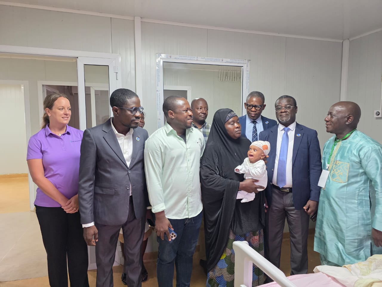 1ère Campagne gratuite de Chirurgie d'Hydrocéphalie et Spina Bifida : L'association KIM ONLUS Côte d'Ivoire