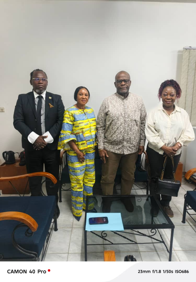 Audience avec le Directeur Général du SAMU : vers une convention de coopération