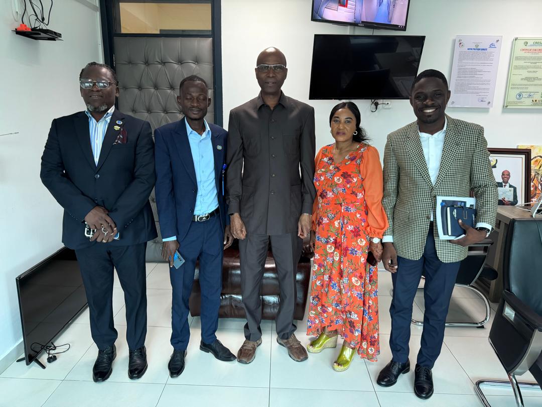 Séance de travail avec le CHU d’Angré : vers un partenariat renforcé