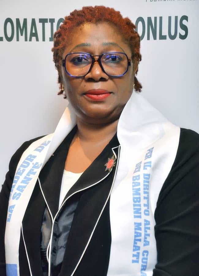 Mme DIOMANDE EULALIE