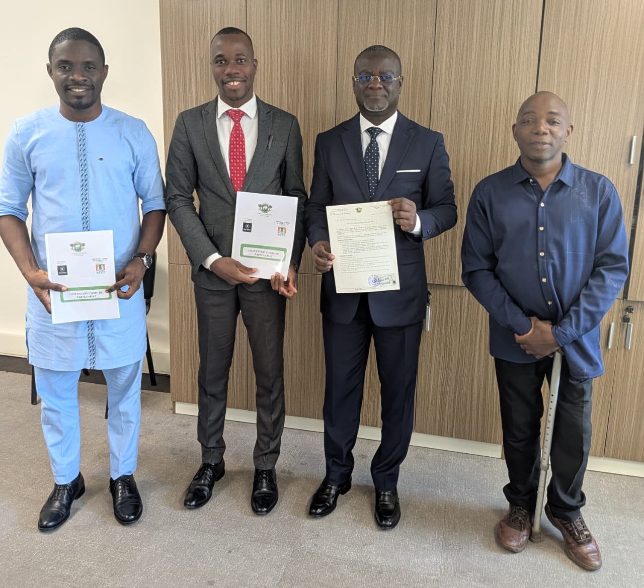 Kim Onlus CI est avec le Ministère de la Femme, Famille et Enfant